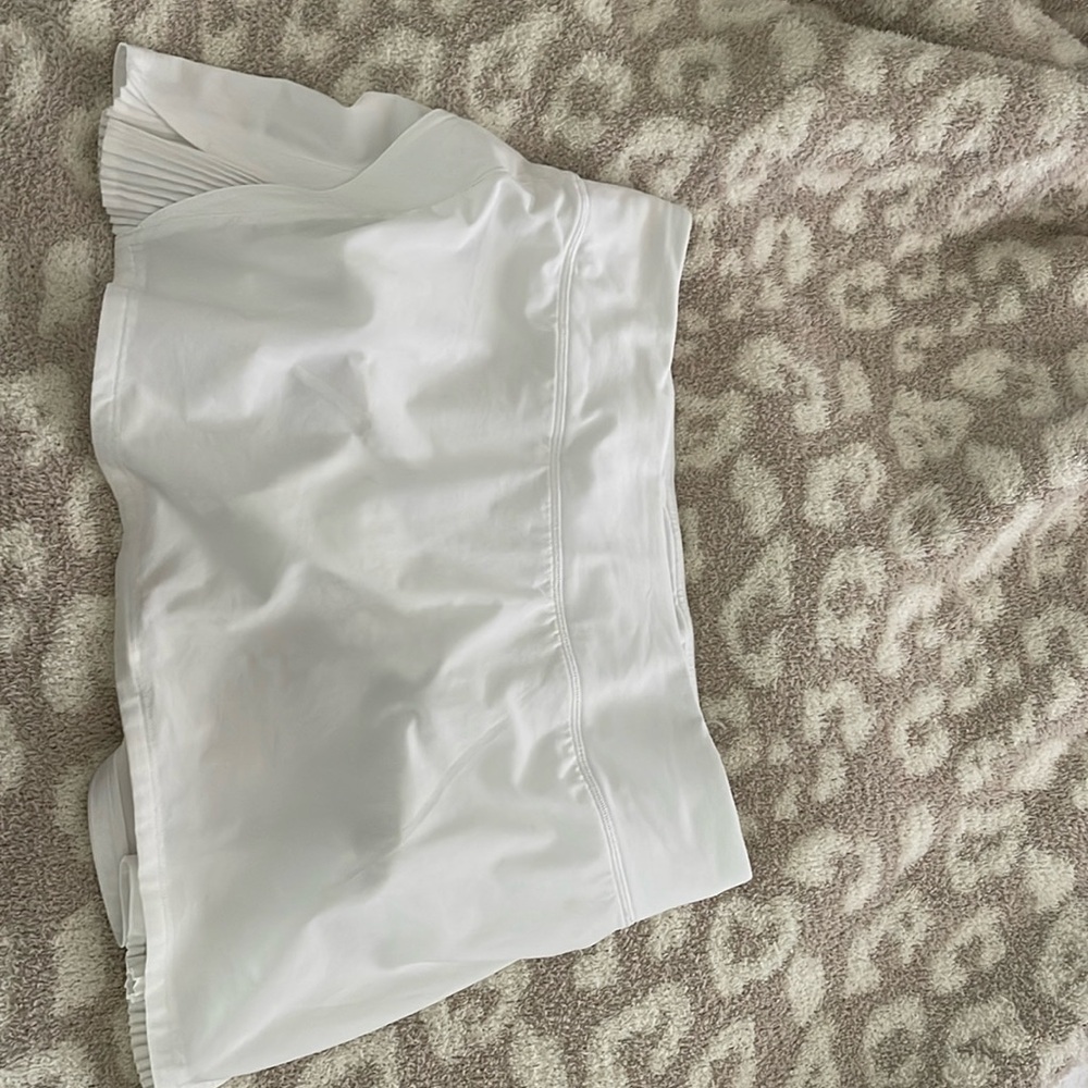 Lululemon Side Pleated Tennis Skirt - 8